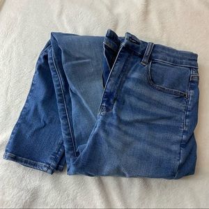 American Eagle Curvy Highest Rise Jegging Size 8